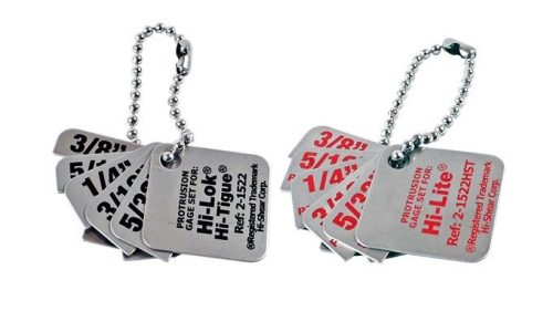 Juegos de Galgas Hi-Lite Hi-Lok