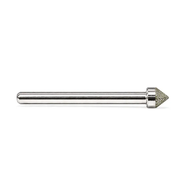 Avellanador de diamante electrodepositado para avellanado y desbarbado de fibra de carbono