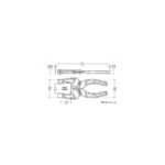 Tenaza GH-50350 - Imagen 2