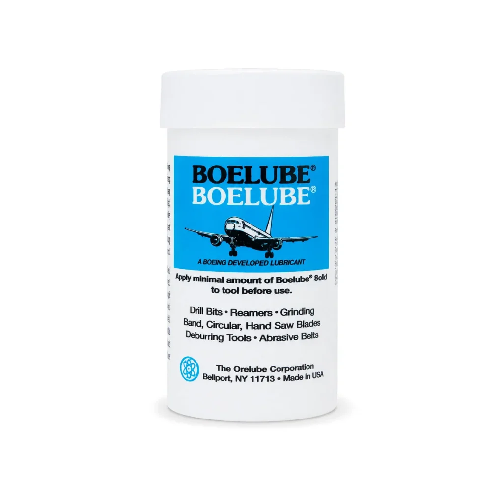 Boelube 70200-13 sólido 1.6 oz lubricante para mecanizado, taladrado y corte.