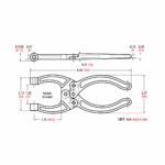 Tenaza GH-50360 - Imagen 2