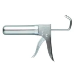 Pistola manual SEMCO 850 de metal para aplicación de sellantes y adhesivos en cartuchos de 6 oz