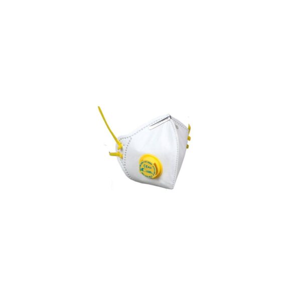 Mascarilla IRU 430 SLV FFP3