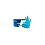 Guante nitrilo TOUCH azul sin polvo