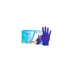 Guante nitrilo SOFT SKIN azul sin polvo