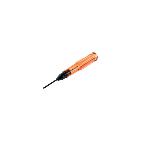 Llave hexagonal Hi-Shear HLH105-078 para instalación de remaches HI-LOK con mango ergonómico naranja y punta reemplazable