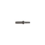 Buterola recta remache 3/16" 89mm