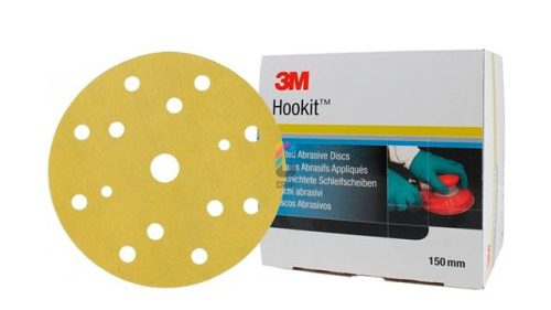 Discos 3M Hookit 255P