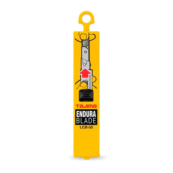 Cuchilla Tajima LCB50 de recambio para cúter profesional de 18 mm con tecnología Endura Blade