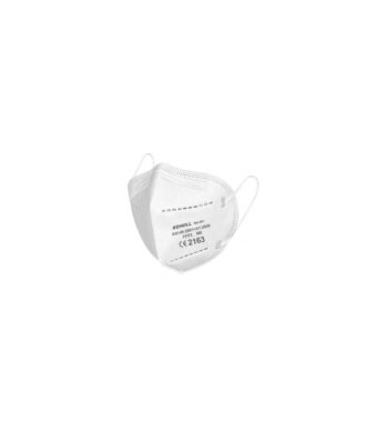 mascarilla keholl ma-001 ffp2 blanca para una protección eficaz