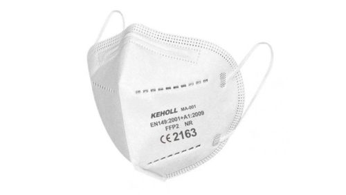 mascarilla keholl ma-001 ffp2 blanca para una protección eficaz