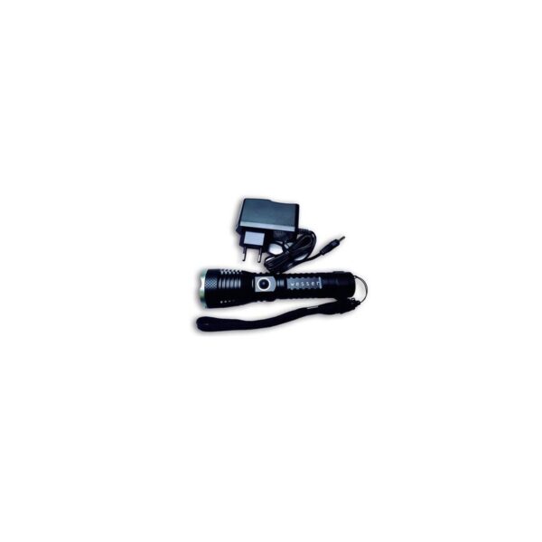 linterna wesser 605020 recargable 6w 500lm