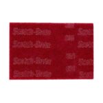 Hoja abrasiva Scotch-Brite 7447 PRO 158x224 mm muy fino para acabado y limpieza profesional