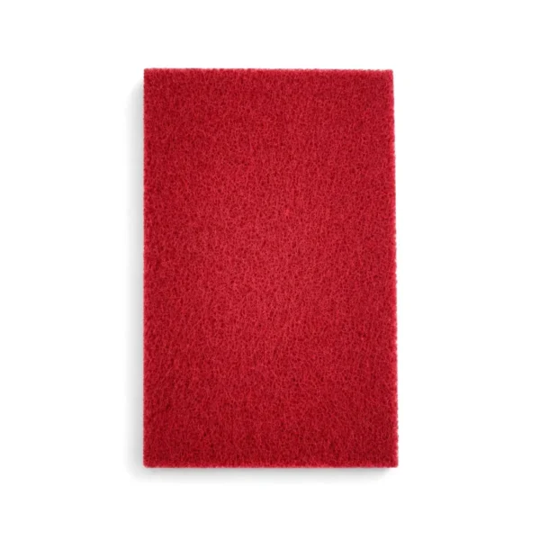 Vista frontal de hojas abrasivas FN 150x230 mm rojo fino referencia 133531 para preparación y acabado de superficies