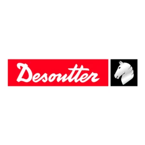 Logotipo de Desoutter especializado en herramientas industriales y soluciones de ensamblaje