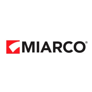 Logotipo de Miarco, fabricante de cintas adhesivas y soluciones para embalaje e industria