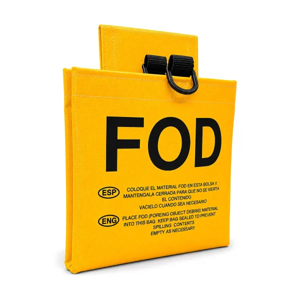 Bolsas FOD y FOD Bags para control de objetos extraños en mantenimiento aeronáutico