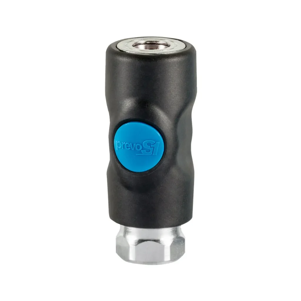 Prevost ISI 061101 enchufe de seguridad con rosca hembra cilíndrica G1/4 perfil ISO 6150B