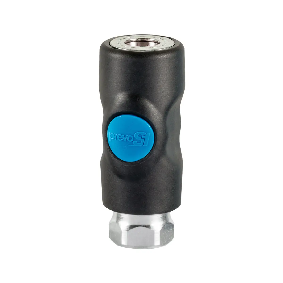 Prevost ISI 061101 enchufe de seguridad con rosca hembra cilíndrica G1/4 perfil ISO 6150B