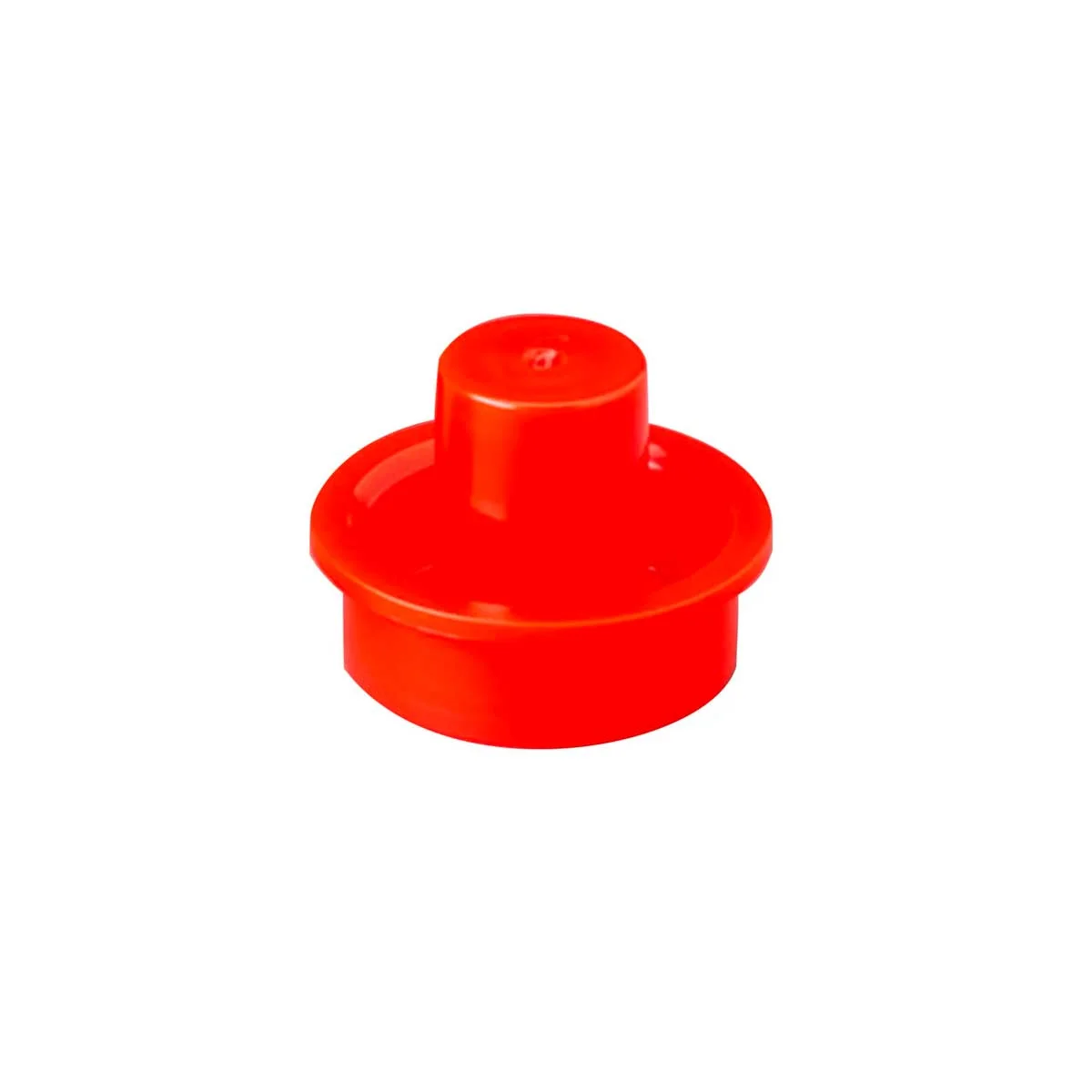 Tapón Tri-Seal SEMCO 220245 TS rojo para sellado de tres puntos en cartuchos de sellante