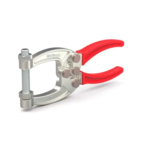 Abrazadera de palanca horizontal Destaco 441 para fijación y sujeción industrial
