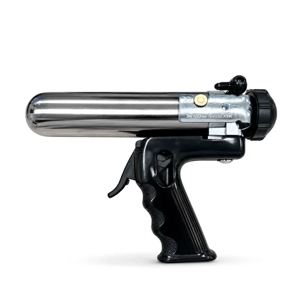 Pistolas de sellante neumáticas y manuales con accesorios para aplicación de sellantes y adhesivos industriales