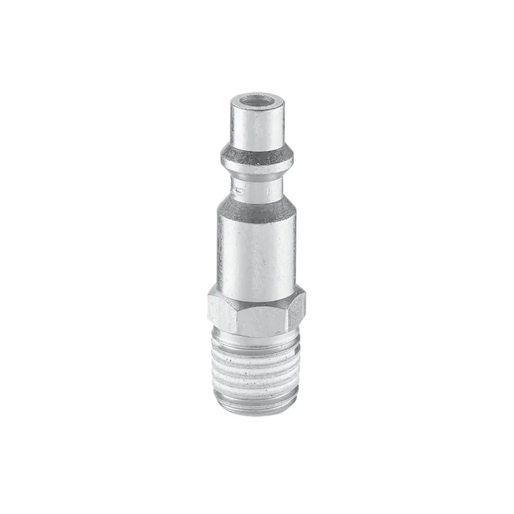 Prevost IRP 066151 conector macho cónico R1/4 perfil ISO 6150B paso 6 mm para aire comprimido