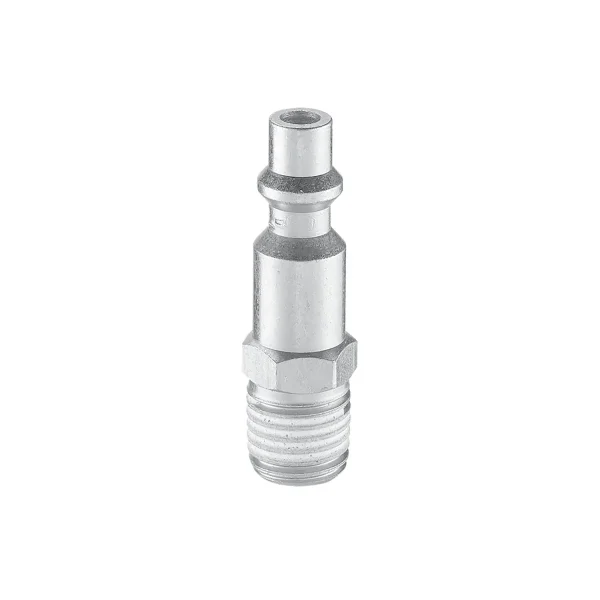 Prevost IRP 066151 conector macho cónico R1/4 perfil ISO 6150B paso 6 mm para aire comprimido