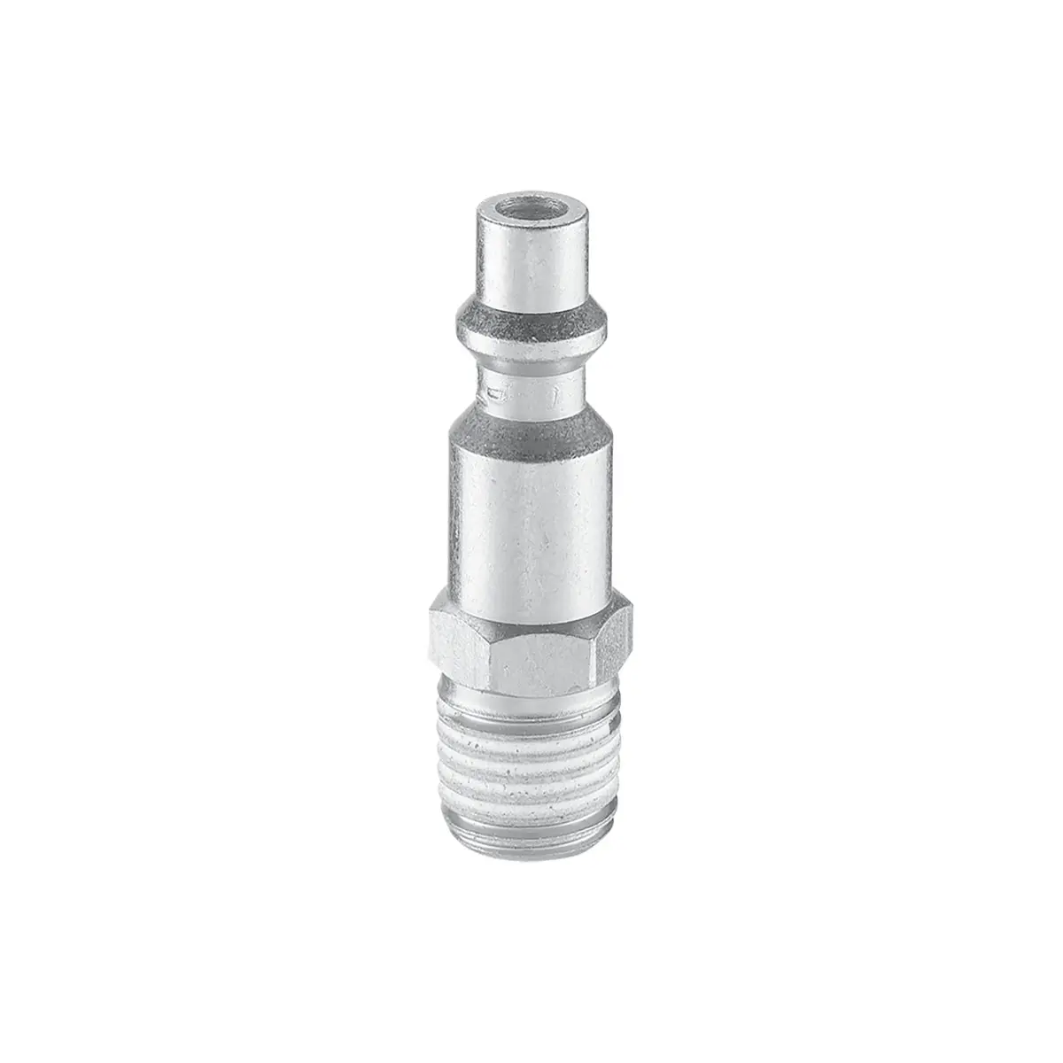 Prevost IRP 066151 conector macho cónico R1/4 perfil ISO 6150B paso 6 mm para aire comprimido