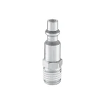 Prevost IRP 066152 conector macho cónico R3/8 perfil ISO 6150B paso 6 mm para aire comprimido