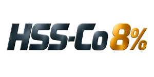 Símbolo HSS-Co 8% M42 acero rápido con 8% de cobalto para herramientas de corte