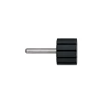 Porta manguito lijador 30x20 mm M6 ABRAINDU 135323 para montaje de manguitos lijadores abrasivos