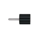 Porta manguito lijador 30x30 mm M6 ABRAINDU 135324 para montaje de manguitos lijadores abrasivos