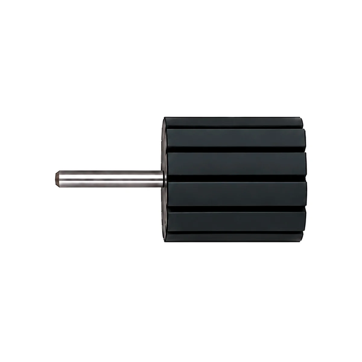 Porta manguito lijador 45x30 mm M6 ABRAINDU 135325 para montaje de manguitos lijadores abrasivos