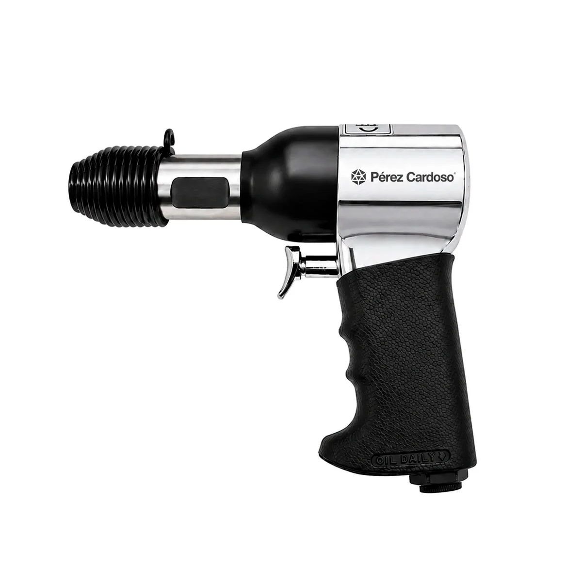 Remachadora 2X PC-2X Pérez Cardoso tipo pistola con accionamiento por gatillo